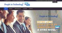 Desktop Screenshot of pitmexico.com